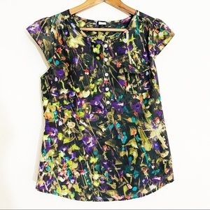 J. Crew Short Sleeve Top Small